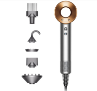 Фен Dyson Supersonic HD07 Nickel/Copper (яркий никель/медный) 389922-01 EU
