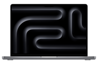 Ноутбук Apple MacBook Pro 14 (2024) Space Gray MX2H3 (M4 Pro 12C CPU, 16C GPU, 24GB, 512GB SSD)