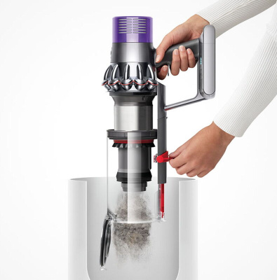 Пылесос Dyson Cyclone V10 Total Clean SV27, Никель/Черный (443096-01) GB
