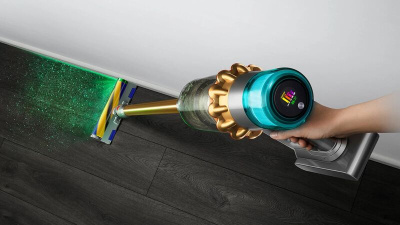 Пылесос Dyson V15 Detect Absolute, Золотистыйзолотистый (447045-01) UAE