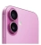 Apple iPhone 16 256GB Pink (Розовый) nano-Sim + eSim