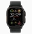 Apple Watch Ultra 2 (2024) GPS + Cellular 49mm Black Titanium Case with Black Trail Loop (Черный корпус из титана, ремешок Trail цвета черный) (M/L, 145–220 мм)