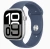 Apple Watch Series 10 GPS 46mm Silver Aluminum Case with Sport Band Denim (Спортивный ремешок синего цвета) (S/M, 140–190 mm) MWWL3