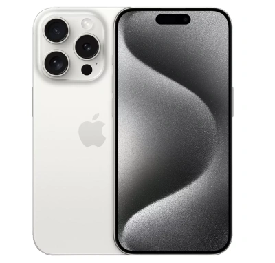 Apple iPhone 15 Pro 128GB White Titanium (Белый титан) nano-Sim + eSim