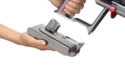 Пылесос Dyson V15 Detect Absolute, желтый/серебристый (447033-01) UAE