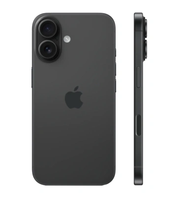 Apple iPhone 16 128GB Black (Черный) nano-Sim + eSim