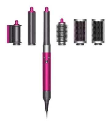 Стайлер Dyson Airwrap Complete Long HS05 - Фуксия / никель (395785-01) CN