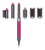 Стайлер Dyson Airwrap Complete Long HS05 - Фуксия / никель (395785-01) CN