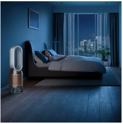 Очистительувлажнитель воздуха Dyson Purifier Humidify+Cool Formaldehyde PH04, белыйзолотистый (379514-01) FE