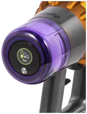 Пылесос Dyson V15 Detect Absolute, желтый/серебристый (447033-01) UAE