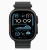 Apple Watch Ultra 2 (2024) GPS + Cellular 49mm Black Titanium Case with Black Ocean Band (Черный корпус из титана, ремешок Ocean черного цвета)