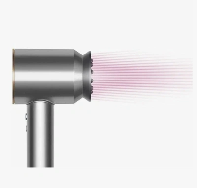 Фен Dyson Supersonic HD07 Nickel/Copper (яркий никель/медный) 389922-01 EU
