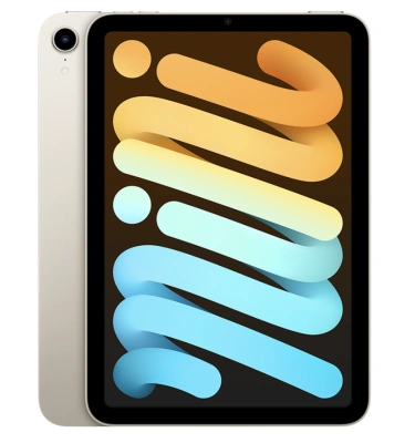 iPad mini (A17 Pro) 2024 128Gb Wi-Fi Starlight (Сияющая звезда) MXN83