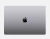 Ноутбук Apple MacBook Pro 16 (2023) Space Gray MNW83 (M2 Pro 12C CPU, 19C GPU, 16GB, 512GB SSD)