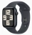 Apple Watch SE 2024 GPS 44mm Midnight Aluminum Case with Sport Band Midnight (Спортивный ремешок цвета Тёмная ночь) (S/M, 140–190 mm) MXEJ3