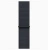 Apple Watch Series 10 GPS 46mm Jet Black Aluminum Case with Sport Loop Ink MWWR3