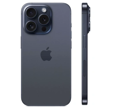 Apple iPhone 15 Pro 128GB Blue Titanium (Синий титан) nano-Sim + eSim