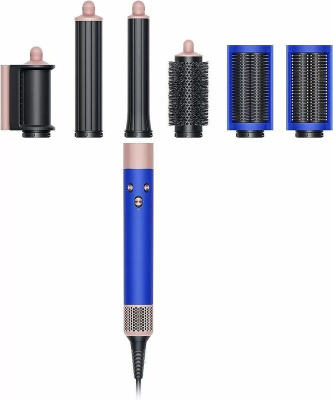 Стайлер Dyson Airwrap Complete Long HS05 - Blue Blush (Ярко-синий / Розовый) 460721-01 IN