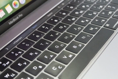 Гравировка клавиатуры русскими буквами (при самовывозе / на доставку)