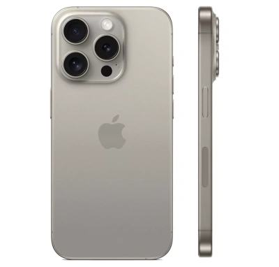 Apple iPhone 15 Pro 128GB Natural Titanium (Натуральный титан) nano-Sim + eSim