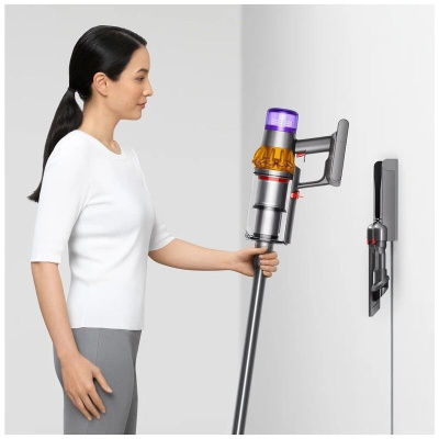Пылесос Dyson V15 Detect Absolute, желтый/серебристый (447033-01) UAE
