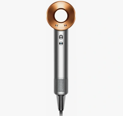 Фен Dyson Supersonic HD07 Nickel/Copper (яркий никель/медный) 389922-01 EU