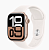 Apple Watch Series 10 GPS 42mm Rose Gold Aluminum Case with Sport Band Light Blush (Спортивный ремешок цвета Светло-румяный) (S/M, 130–180 mm) MWWH3